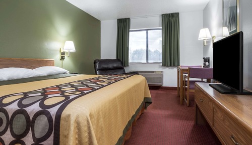 Standard Room, 1 King Bed