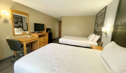 Double Room, 2 Double Beds