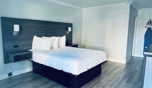 Standard Room, 1 Queen Bed, Accessible, Refrigerator & Microwave