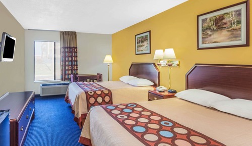 Standard Room, 2 Queen Beds, Smoking