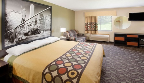 Standard Room, 1 King Bed, Smoking