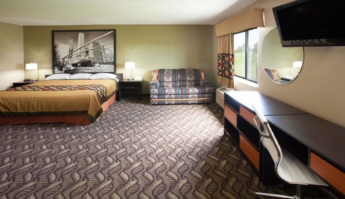 Suite, 1 King Bed, Hot Tub