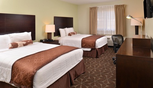 Deluxe Room, 2 Queen Beds, Non Smoking