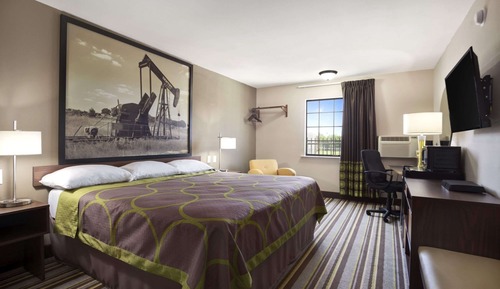Standard Room, 1 King Bed, Smoking