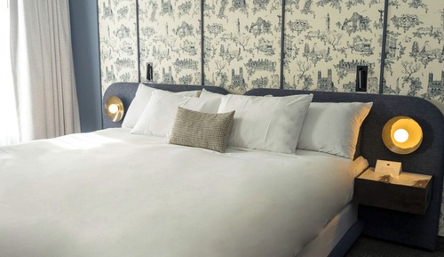 Superior Suite, 2 Queen beds, Courtyard View (Appartement Notre-Dame)
