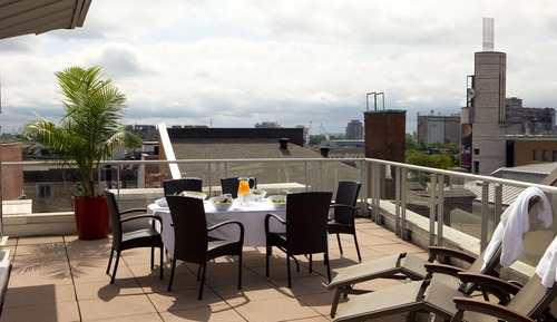 Superior Suite, 1 King Bed with Sofa bed (Penthouse du Vieux-Port)