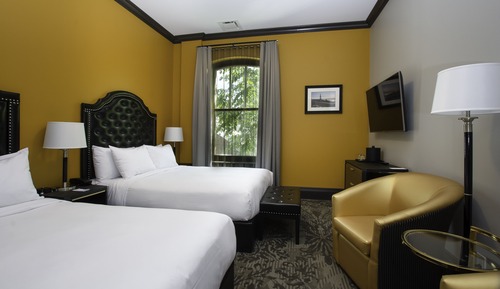 Standard Room, 2 Double Beds