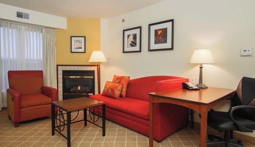 Studio, 1 King Bed with Sofa bed, Non Smoking, City View (Fireplace)