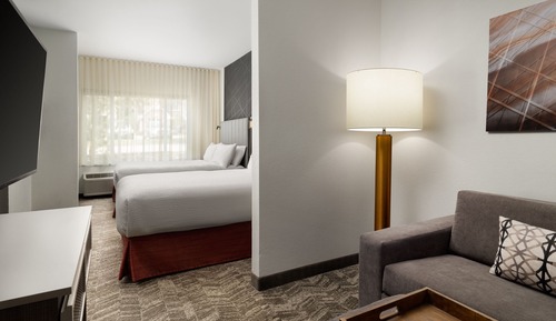 Suite, Multiple Beds, Non Smoking (Mobility/Hearing Accessible, Tub)
