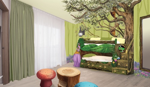 Suite (Maiya & Kumars Enchanted Suite)