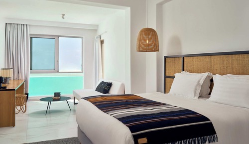 Sanctuary Sea View Suite Swim up Pool