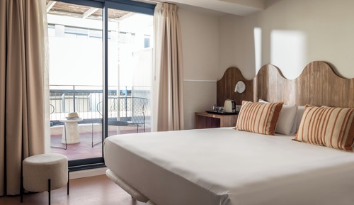 Standard Double Room, Terrace