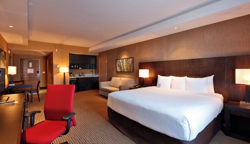 Deluxe Room, 1 King Bed with Sofa bed