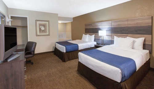 Room, 2 Double Beds, Non Smoking