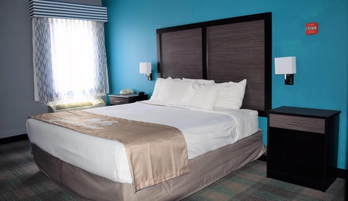 Room, 1 King Bed, Accessible