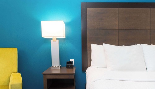 Room, 1 King Bed, Accessible, Non Smoking (Mobility/Hearing, Roll-in shower)