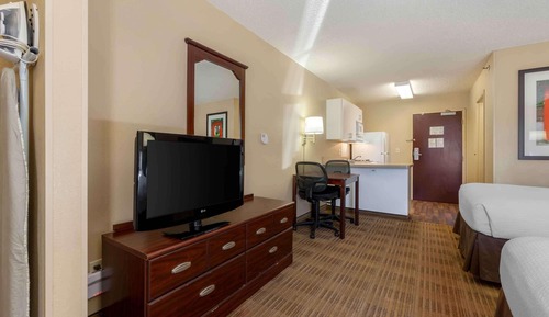 Studio, 2 Double Beds, Non Smoking
