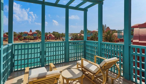 Classic Room, 2 Twin Beds, Balcony, Lagoon View