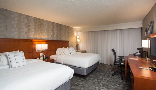 Room, 2 Double Beds (Mobility/Hearing Accessible, Tub)