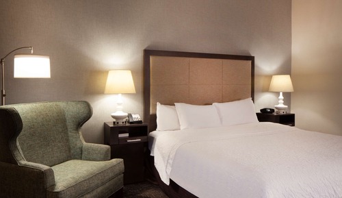 Room, 1 King Bed, Accessible, Non Smoking (Mobility & Hearing, Roll-in Shower)