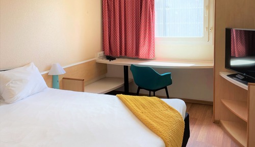 Comfort Room, 1 Double Bed