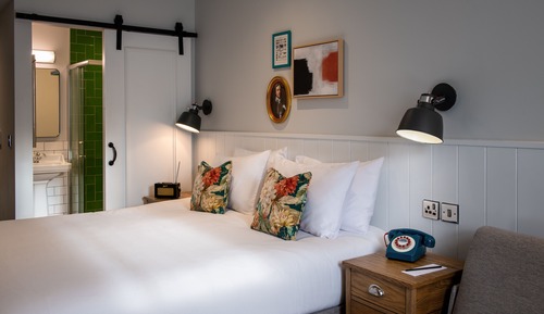 Comfy Double or Twin Room
