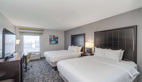 Two Queen Beds, Accessible