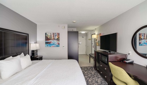 One King Bed, Non-Smoking, Accessible