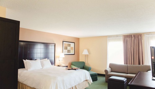 Suite, 1 King Bed, Non Smoking