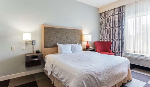 One King Bed, Non-Smoking, Accessible