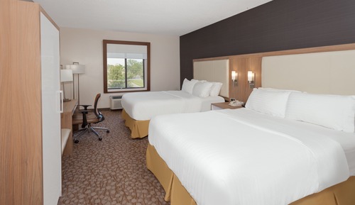 Standard Room, 2 Queen Beds