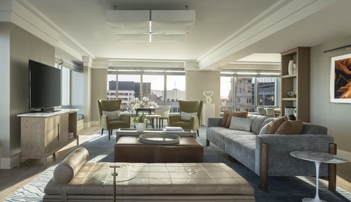 Presidential Suite, 1 King Bed