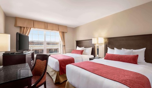 Room, 2 Double Beds, Non Smoking