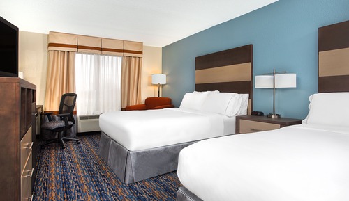 Standard Room, 2 Queen Beds, Accessible (Communications)