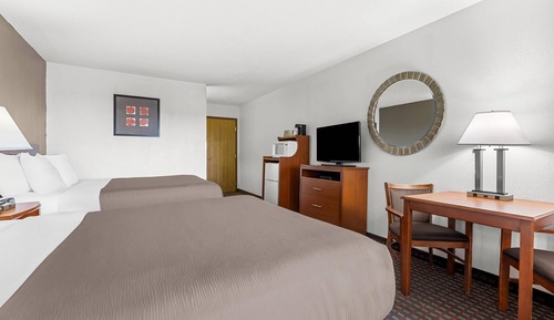 Room, 2 Queen Beds, Non Smoking