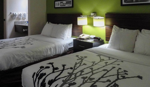 Room, 2 Double Beds, Accessible, Non Smoking