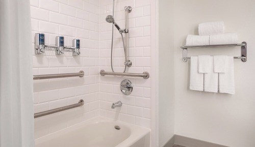 Standard Room, 1 King Bed, Non Smoking (Mobility/Hearing Accessible, Tub)
