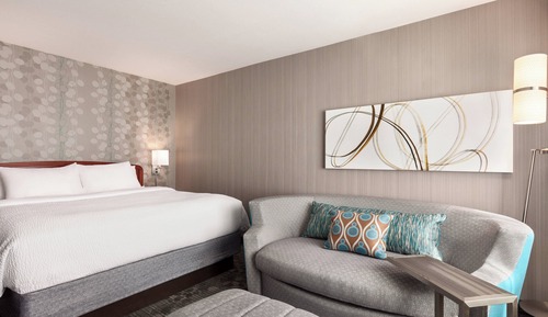 Room, 1 King Bed with Sofa bed, Balcony