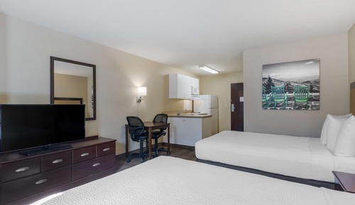Studio, 2 Double Beds, Non Smoking