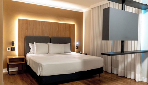 Family Suite, 1 King Bed with Sofa bed