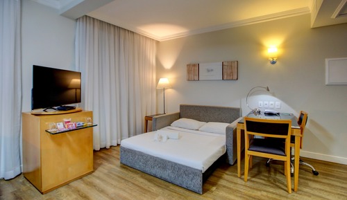 Executive Suite, 1 King Bed with Sofa bed