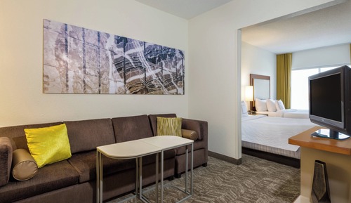 Suite, 2 Double Beds, Non Smoking