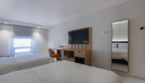 Deluxe Double Room, 2 Queen Beds, Non Smoking