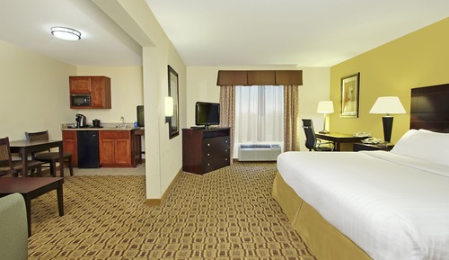 Suite, 1 King Bed with Sofa bed