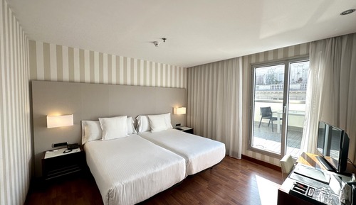 Standard Double Room, Terrace