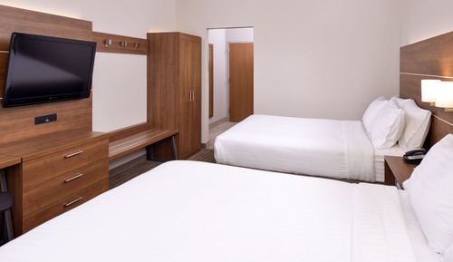 Standard Room, 2 Queen Beds, Accessible (Hearing)