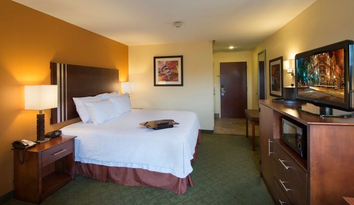 One king bed non smoking