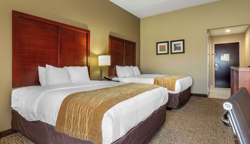 Room, 2 Queen Beds, Accessible, Non Smoking