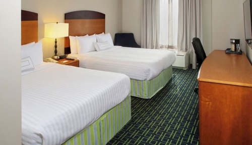 Business Room, 2 Queen Beds, Non Smoking