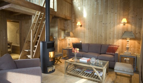 Suite, Multiple Beds, Mountain View, Mezzanine